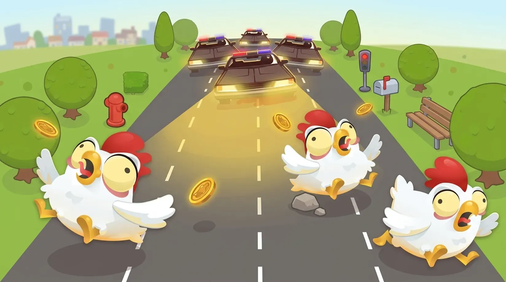 Chicken Road2 GB